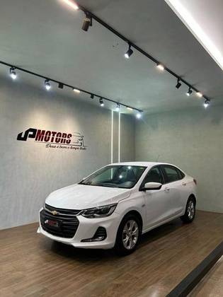 CHEVROLET ONIX 1.0 TURBO FLEX PLUS PREMIER AUTOMÁTICO CHEVROLET ONIX 1.0 TURBO FLEX PLUS PREMIER AUTOMÁTICO